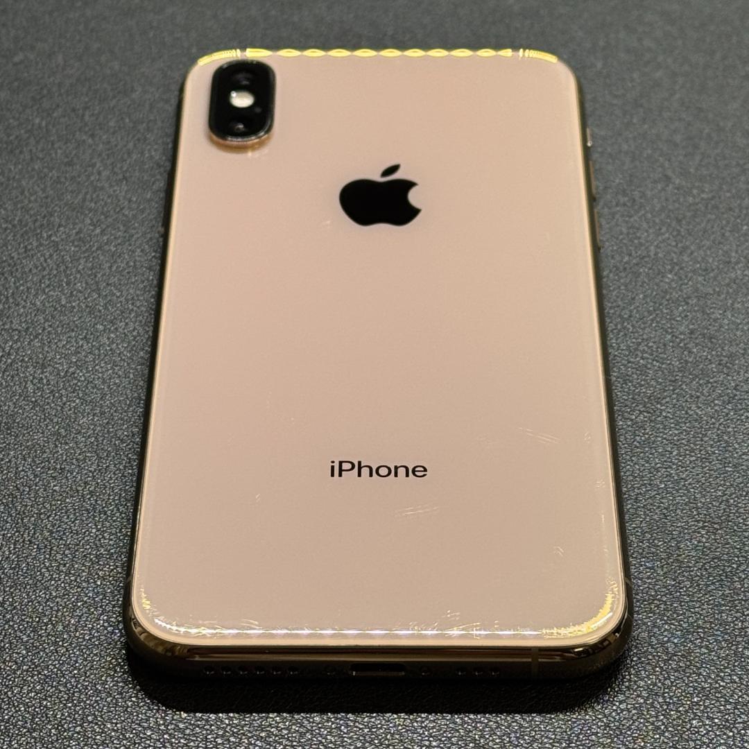 iPhone XS 512GB ゴールド SIMフリー - メルカリ