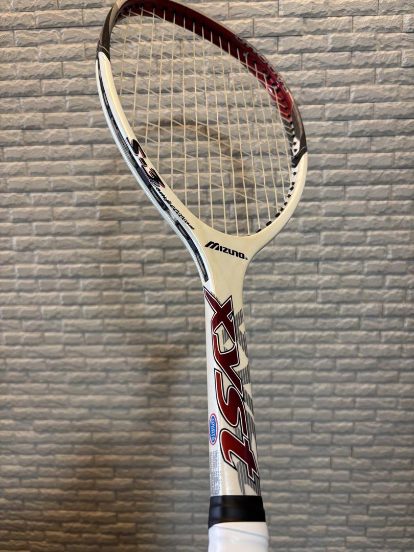【◎希少】 MIZUNO XYST S-3軟式テニスラケット　SL0