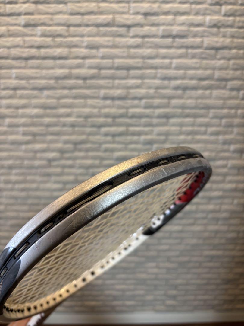 【◎希少】 MIZUNO XYST S-3軟式テニスラケット　SL0