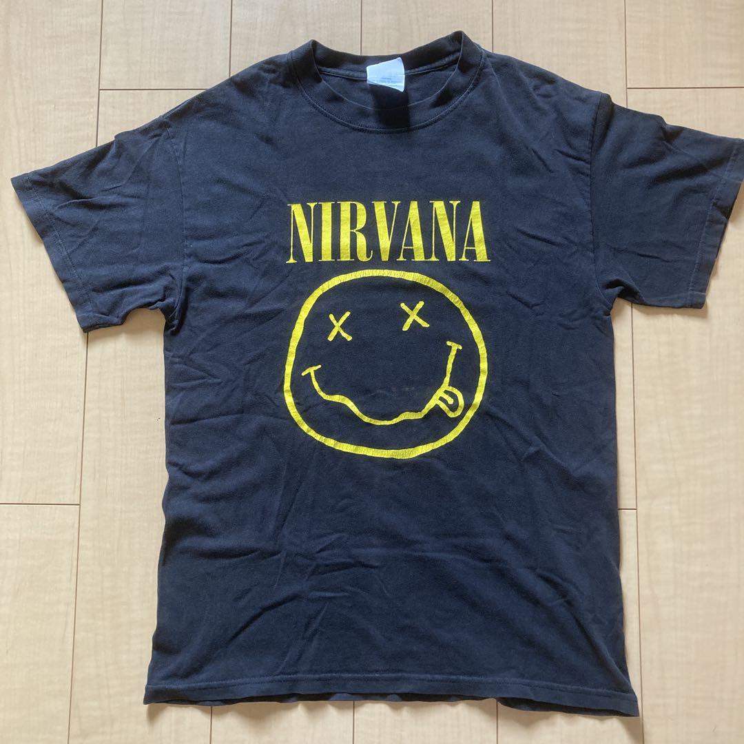 NIRVANA スマイル Tシャツ ヴィンテージ