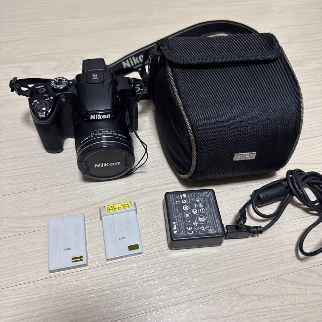 【最安値】Nilon COOLPIX P510