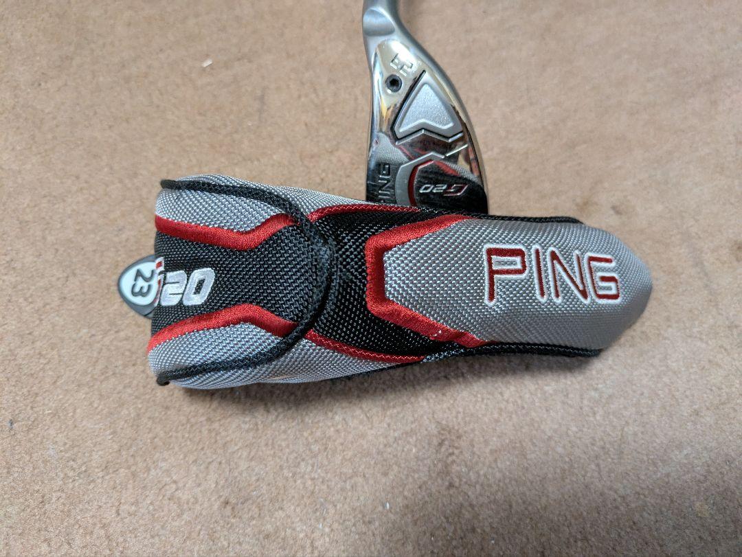 PING G20ハイブリッドユーティリティ 23度