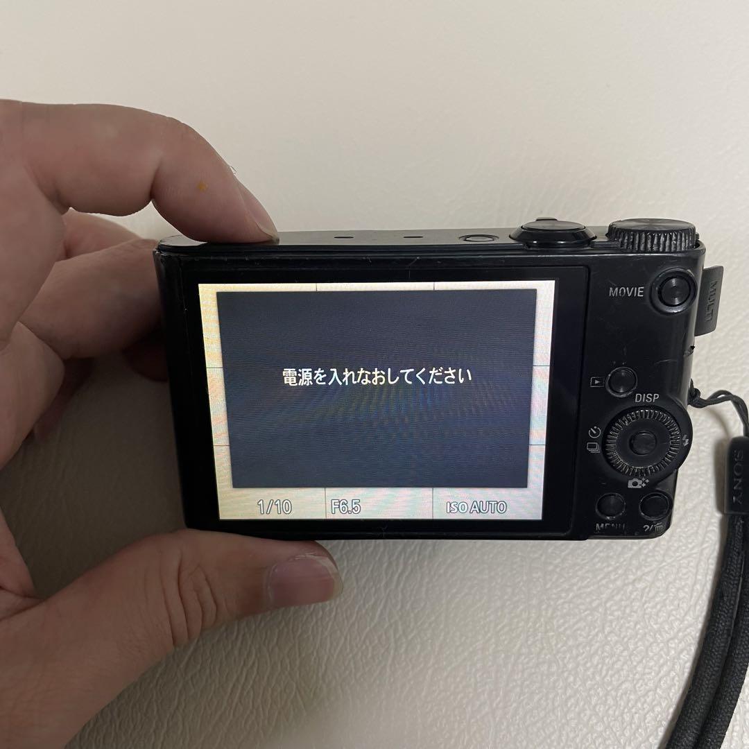 【ジャンク品】WX350 SONY コンパクトデジタルカメラ