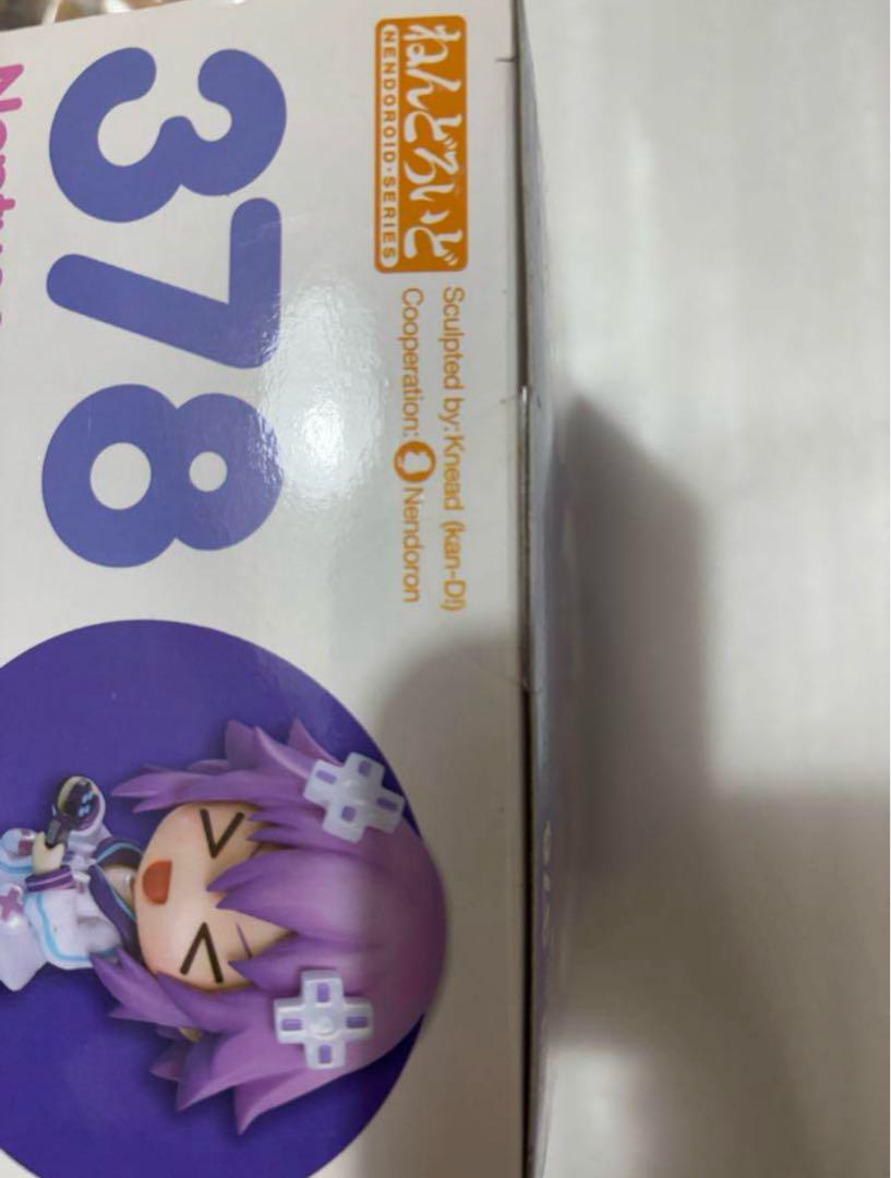 【未開封】超次元ゲイム ネプチューヌ ねんどろいど 378 1