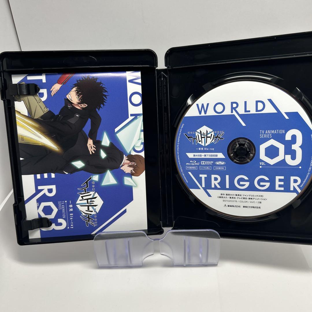 ワールドトリガー一挙見Blu-ray VOL.3 美品