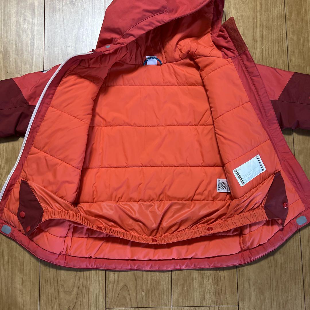 超美品！！！モンベルスキー　スノーボード　ウェア110
