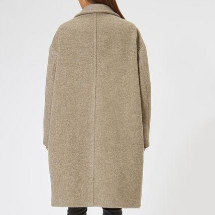 美品 Isabel Marant イザベルマラン コート 36 グレー