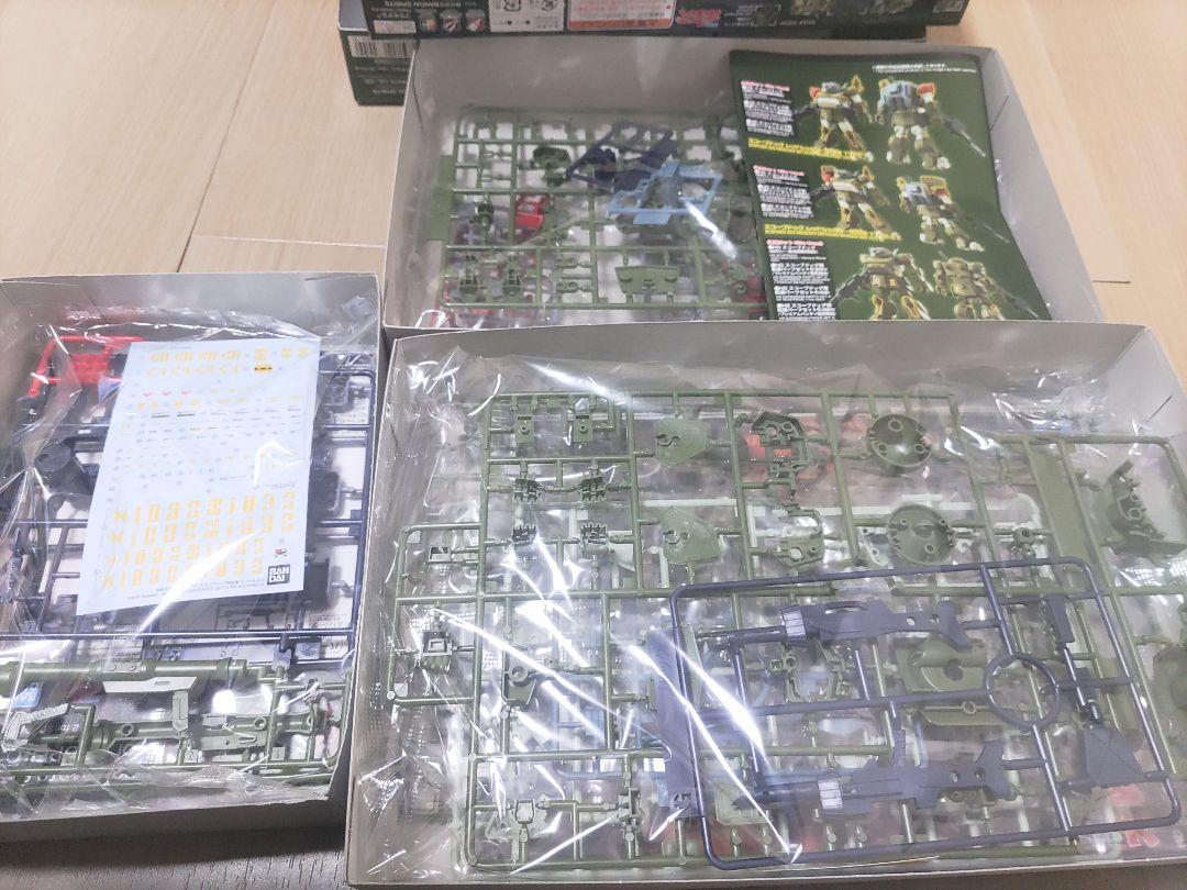 未組立　HG スコープドッグ 拡張パーツセット2. 4　装甲騎兵ボトムズ
