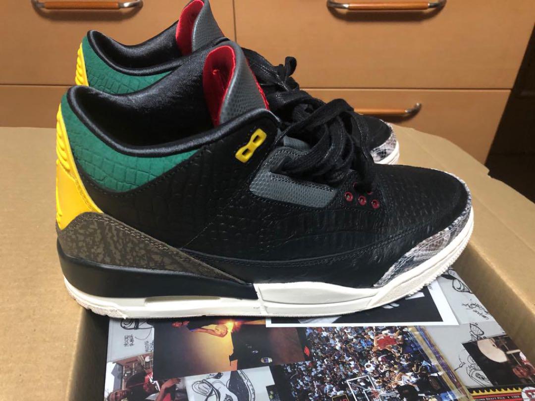 j*3様 AIR JORDAN 3 RETRO