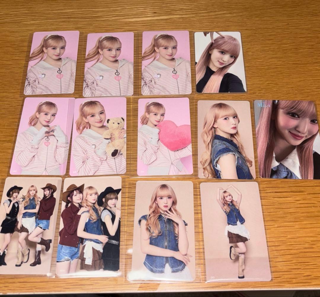 山本すず トレカセット CD後半 W会員 ミーアイ - メルカリ