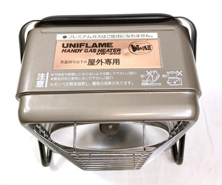 カテゴリー⑤ ユニフレーム ワームⅡ UW-202 6uUZz-m91870797488 ハンディーガスヒーター Ⓛされている