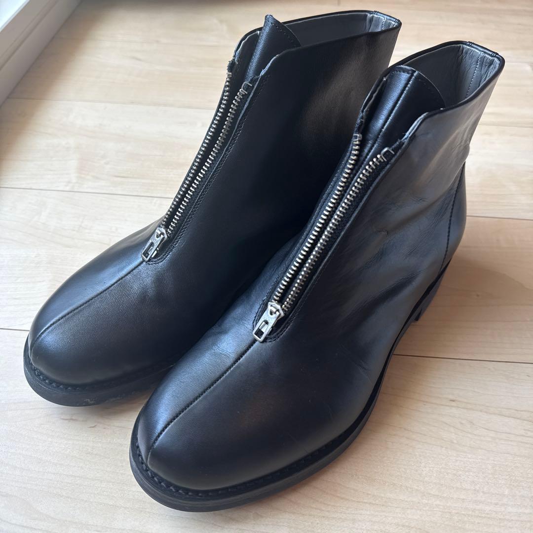 PHIGVEL × LADY WHITE AVIATOR ZIP BOOTS