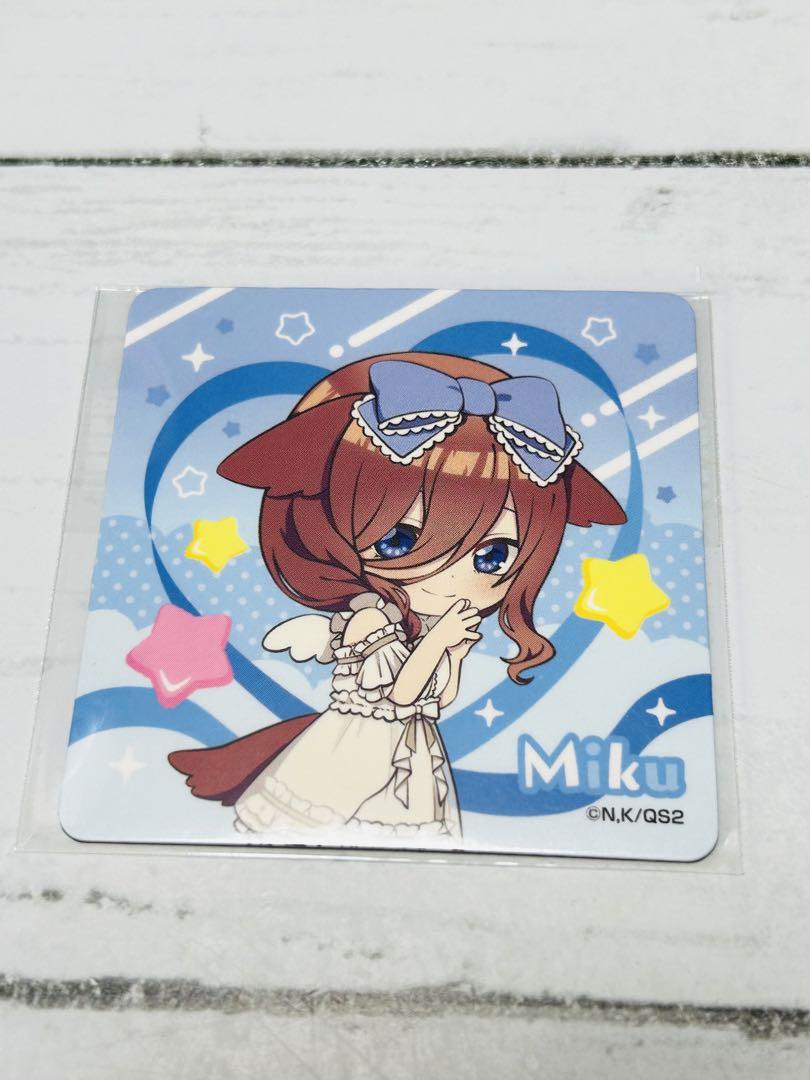 五等分の花嫁 ローソン マグネットシート まとめ売り - メルカリ