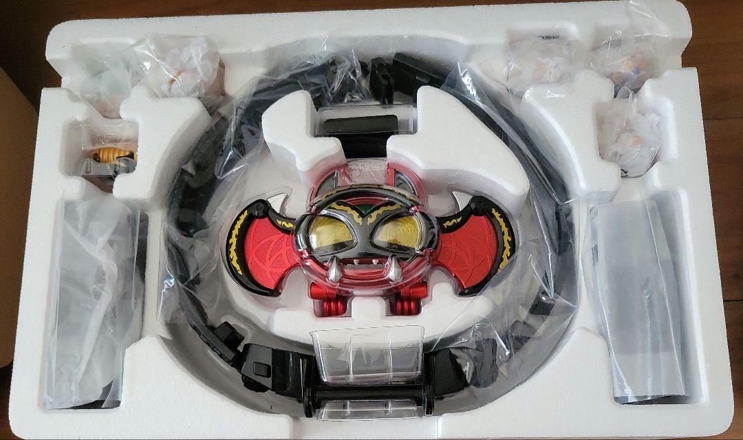 CSM 【ダークキバットベルト】 仮面ライダーキバ 輸送箱付