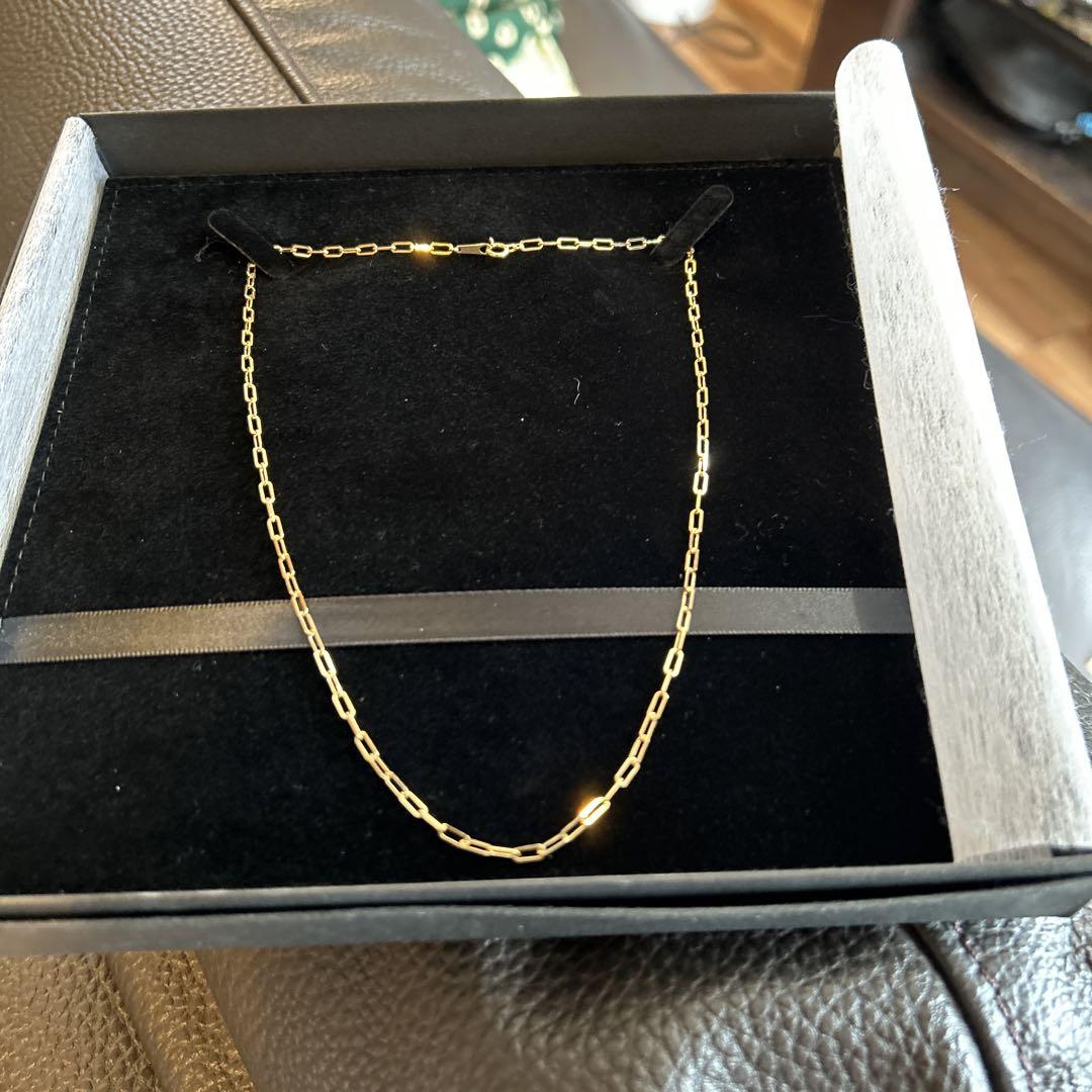 週末お値下げ18K チェーンネックレス