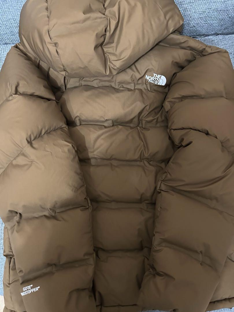 THE NORTH FACE ビレイヤーパーカ チークブラウン