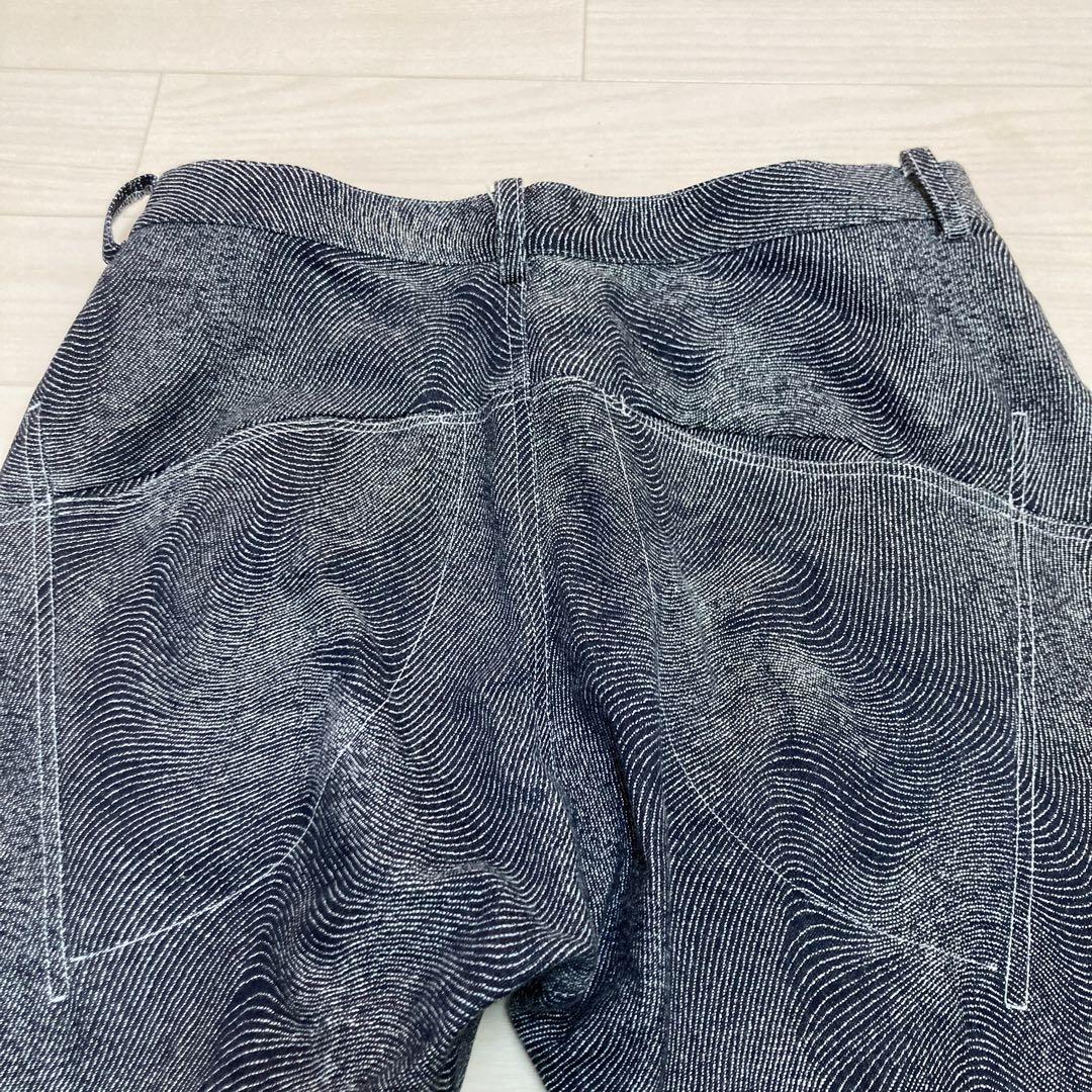 MOD WRLD 3D ANNUAL RING DENIM 立体裁断デニムパンツ