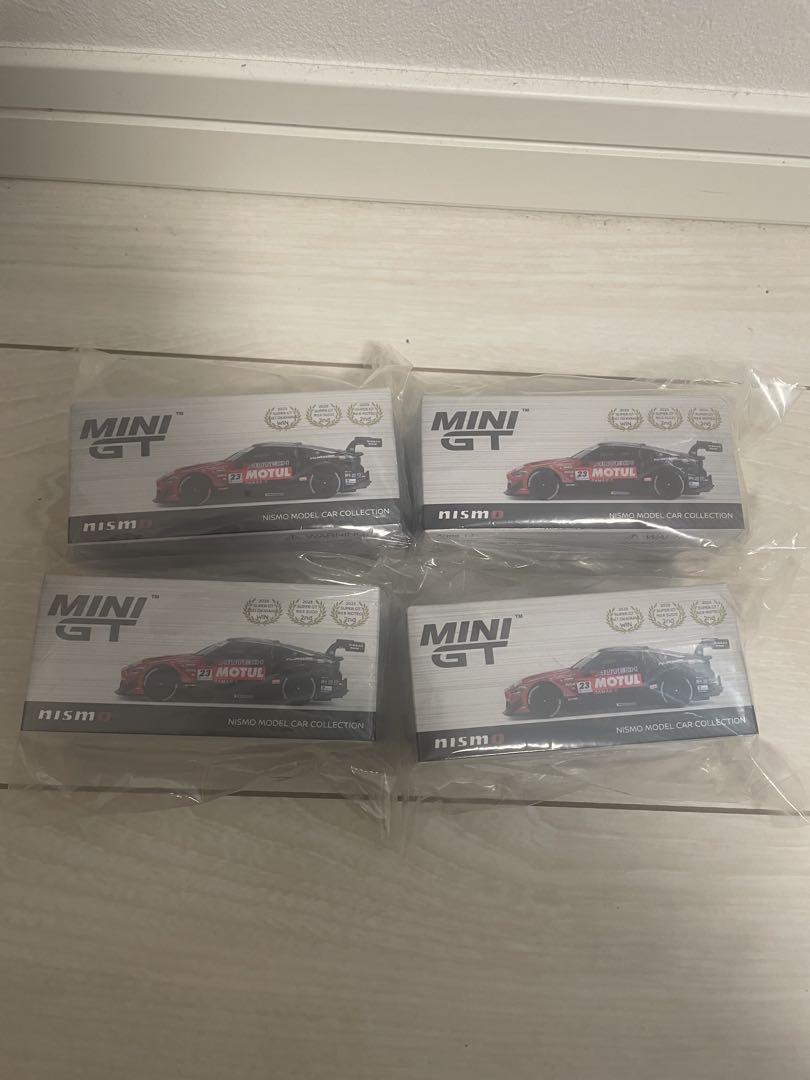 1/64 MINI GT ニスモフェスティバル限定 モチュール オーテック