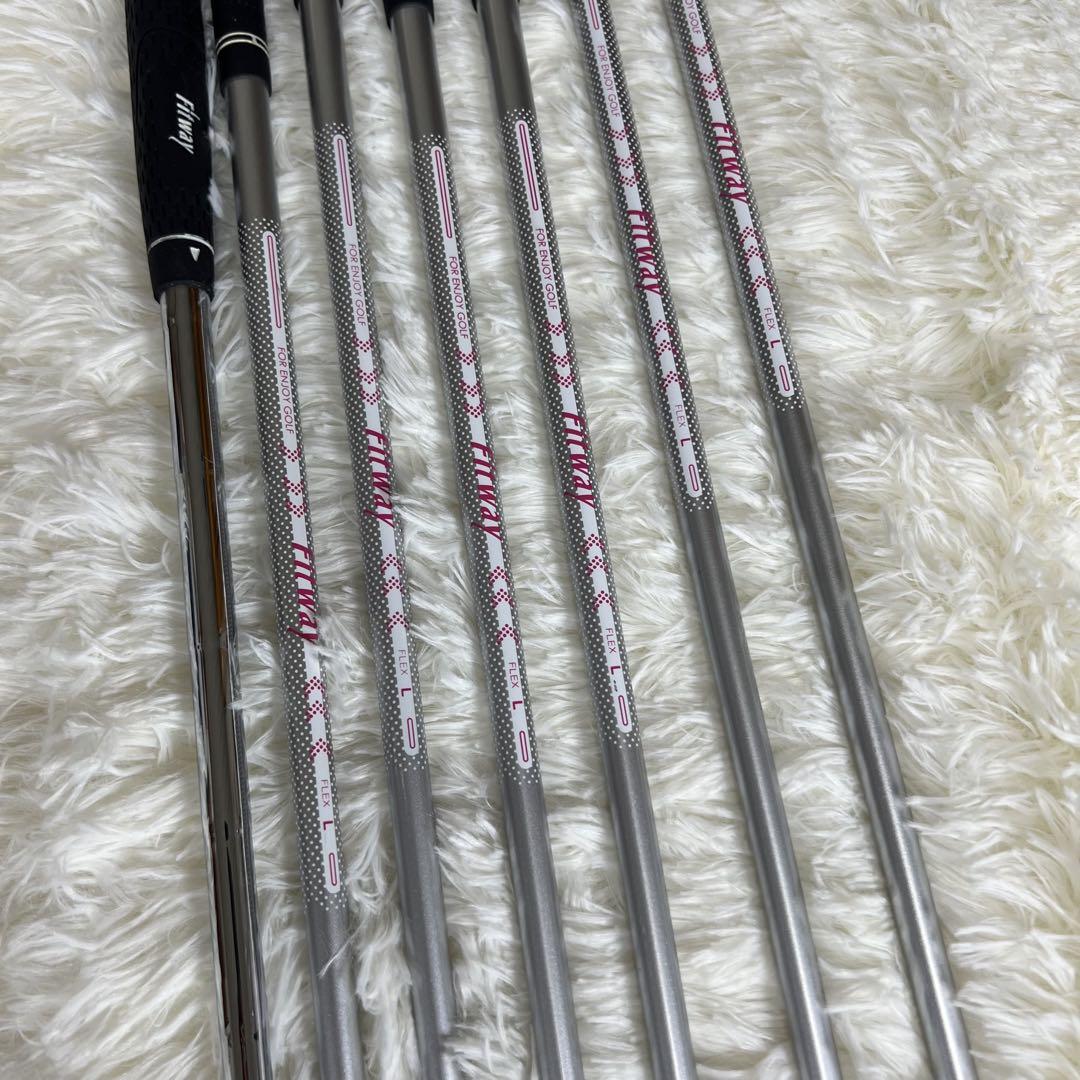 fitway フィットウェイ レディース ゴルフクラブセット
