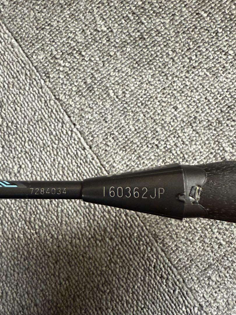YONEX バドミントンラケット VOLTRIC Z-FORCE Ⅱ 3Ｕ