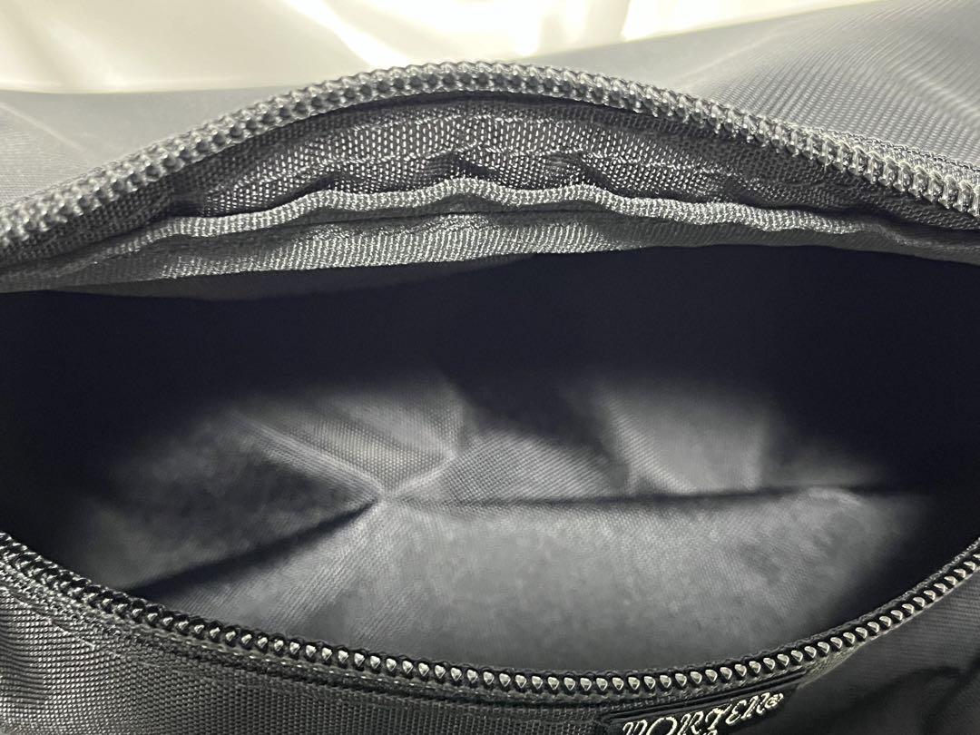 極美品　PORTER　ポーター　ラウンドショルダー　大容量　三日月型　廃盤　希少