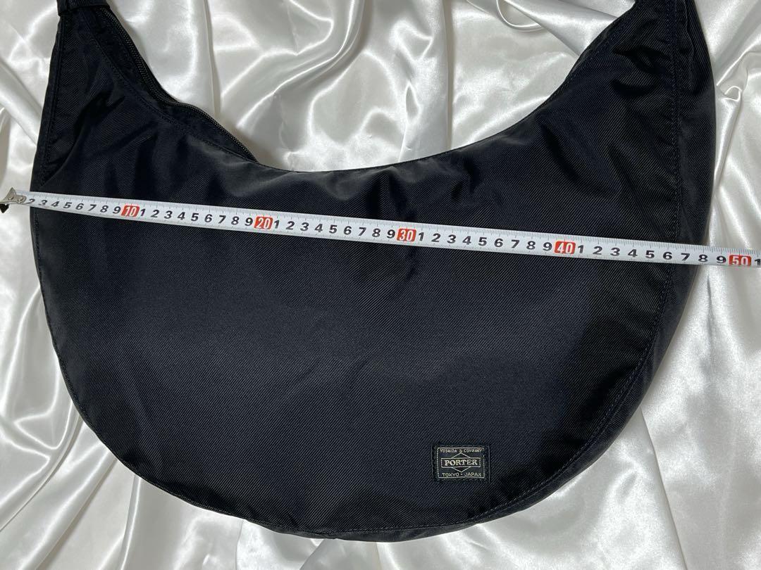 極美品　PORTER　ポーター　ラウンドショルダー　大容量　三日月型　廃盤　希少