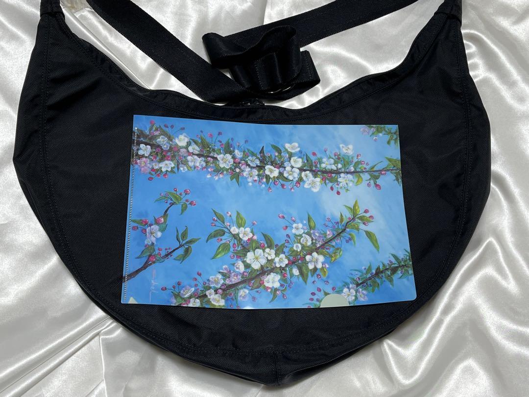 極美品　PORTER　ポーター　ラウンドショルダー　大容量　三日月型　廃盤　希少