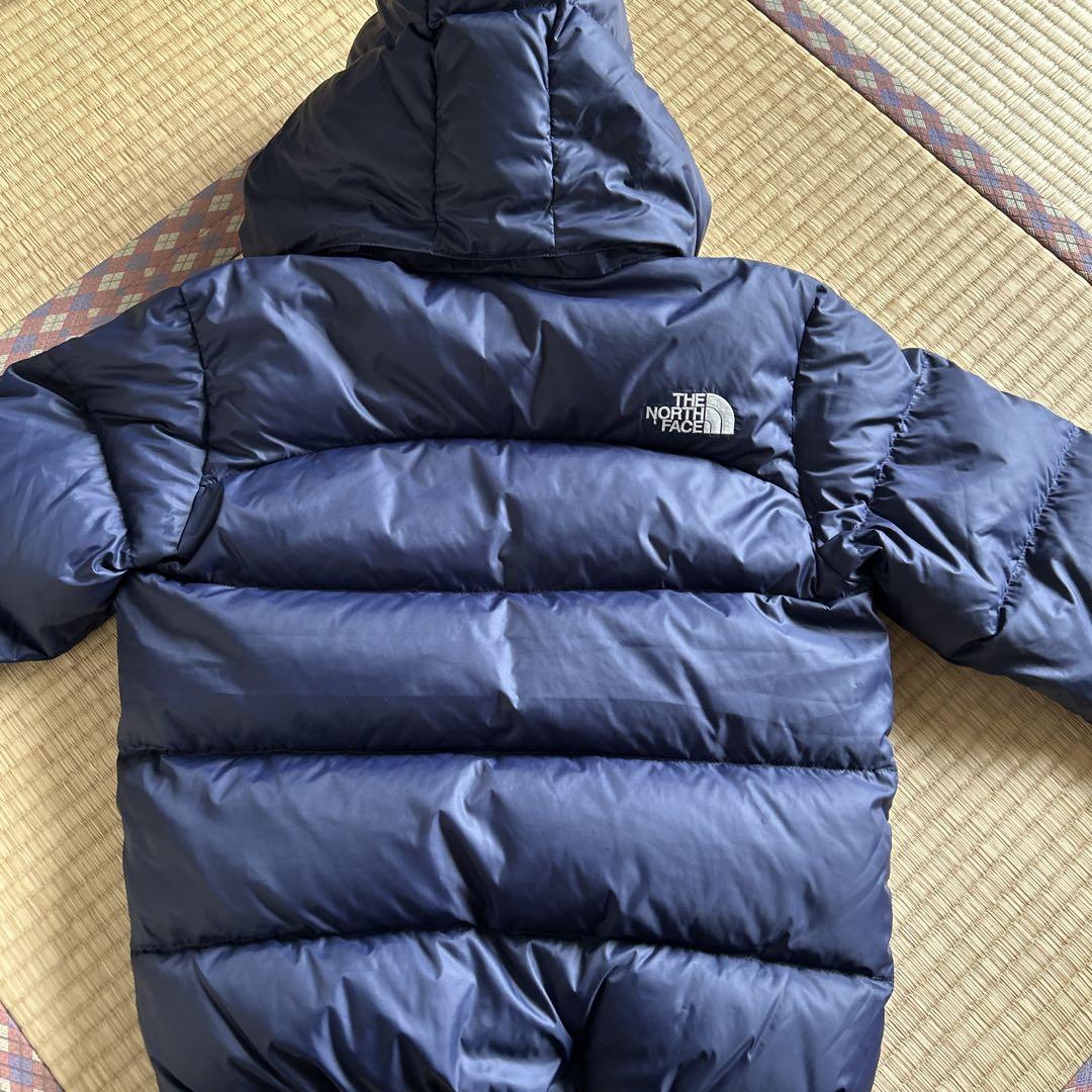 THE NORTH FACE 150 ダウン　アコンカグアフーディー（キッズ）