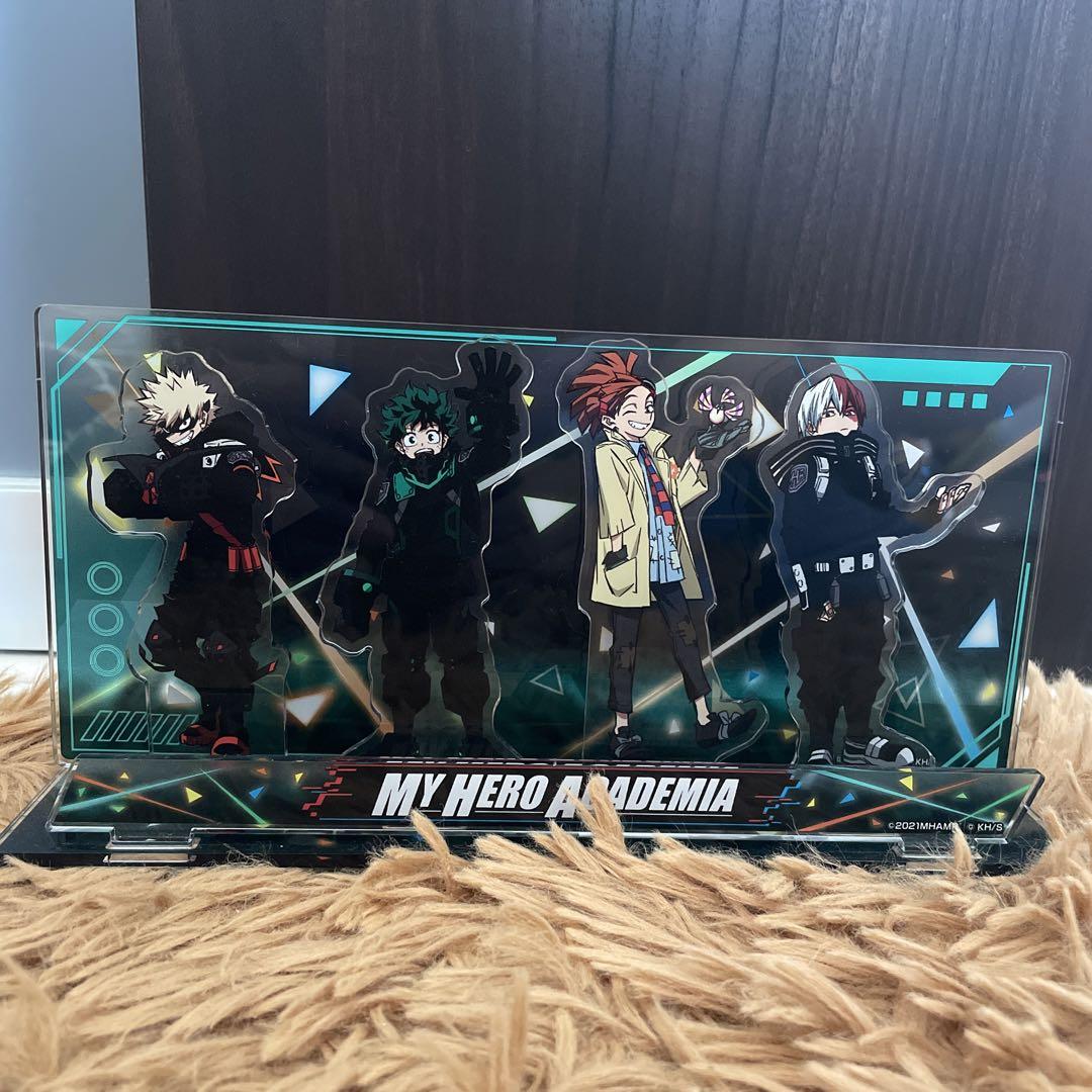 【おまけ付き】KMNZ アクリルジオラマ タワーレコード アクリルスタンド HACHI×KMNZ×VESPERBELL POP UP SHOP in TOWER RECORDS