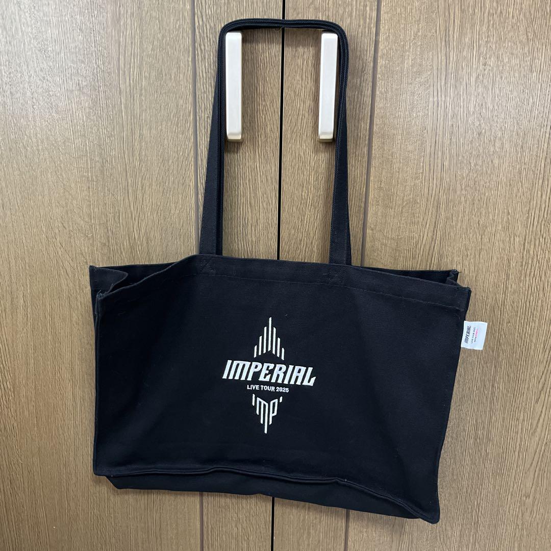 在庫処分セール 2025 TOUR LIVE IMPERIAL IMP. トートバッグ メルカリ - アイドル