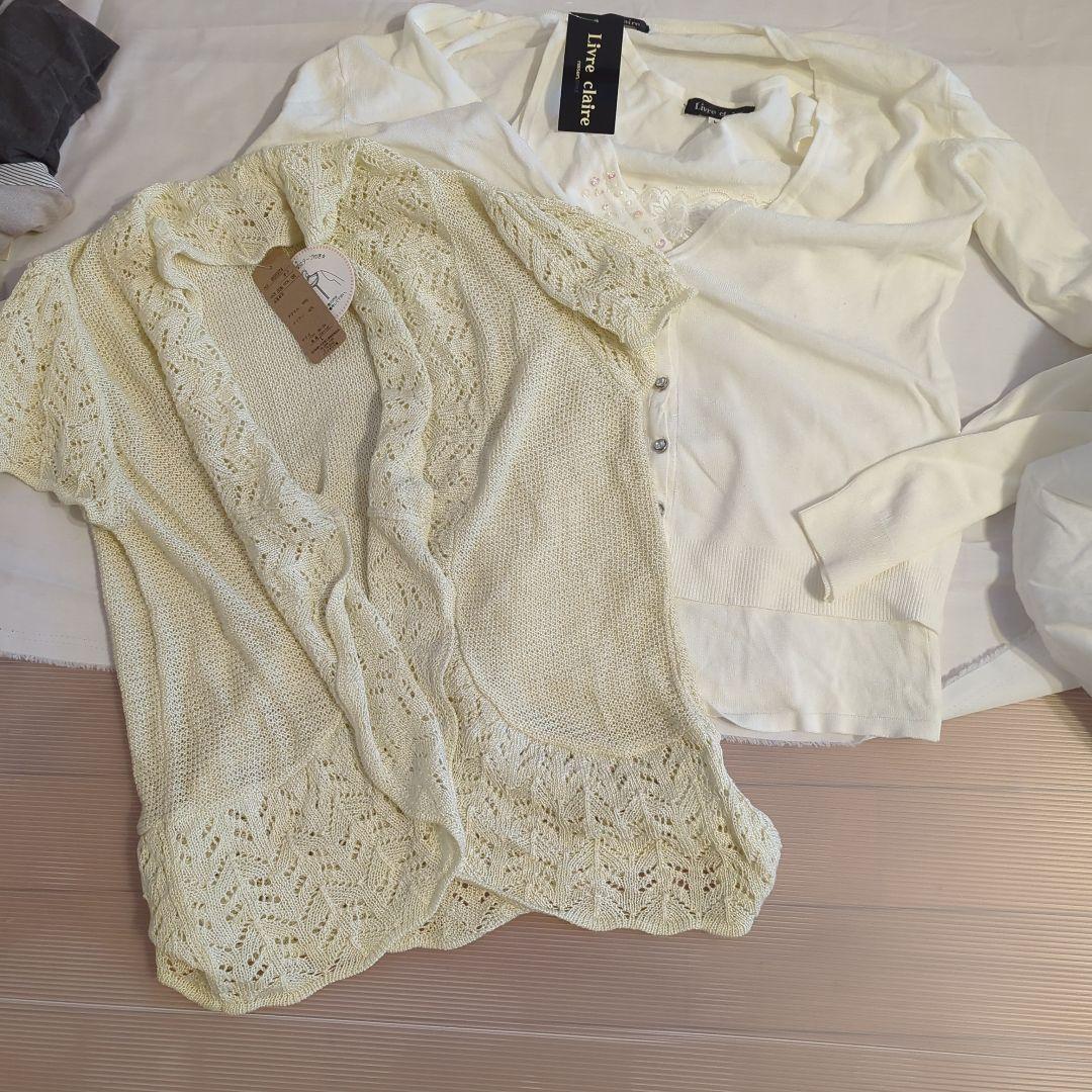 すべて新品タグ付き　レディース洋服大量まとめ売り