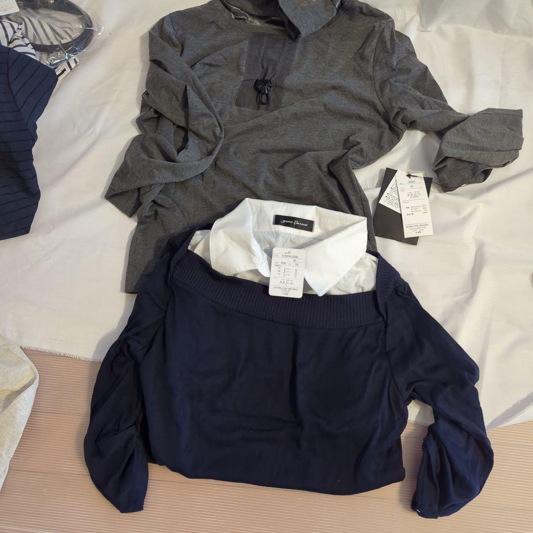 すべて新品タグ付き　レディース洋服大量まとめ売り