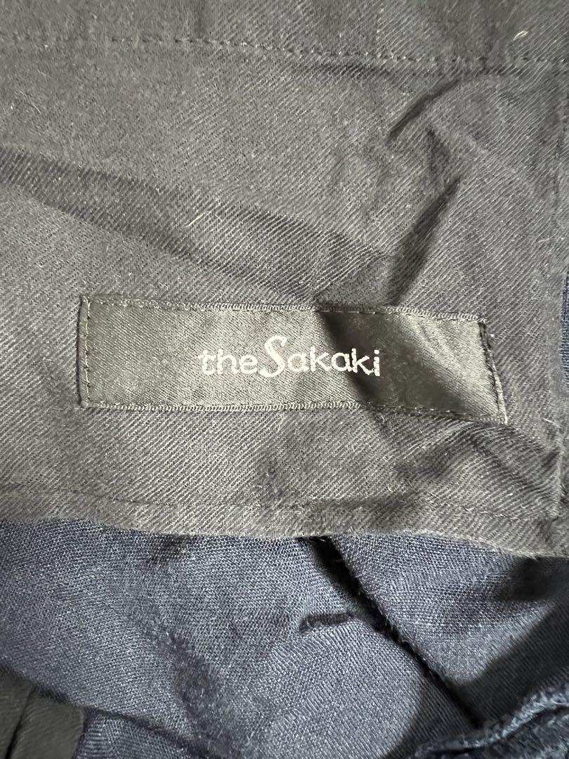 the Sakaki【サカキ】ワイドパンツ メンズ