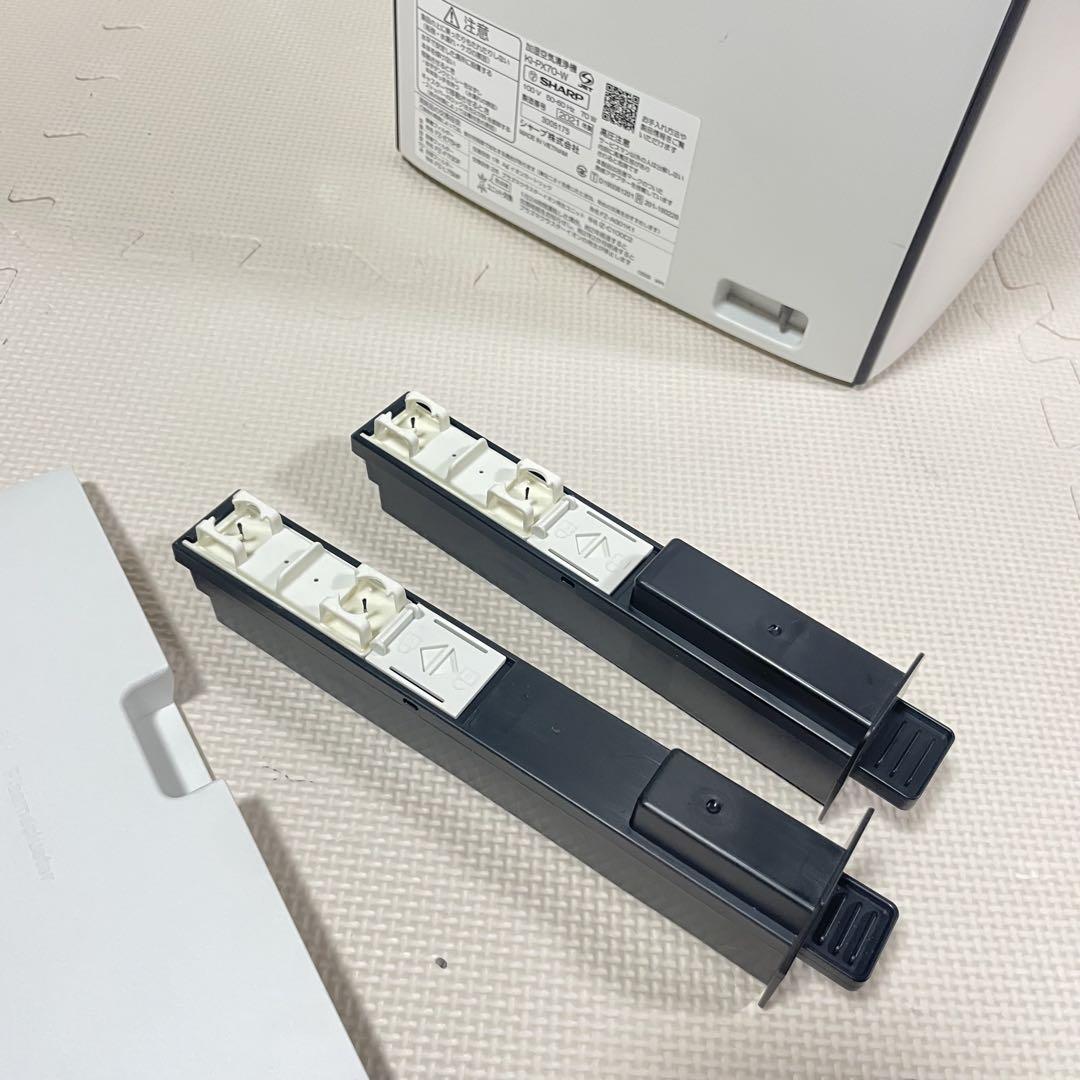 SHARP 加湿空気清浄機 プラズマクラスター KI-PX70-W 2021年製