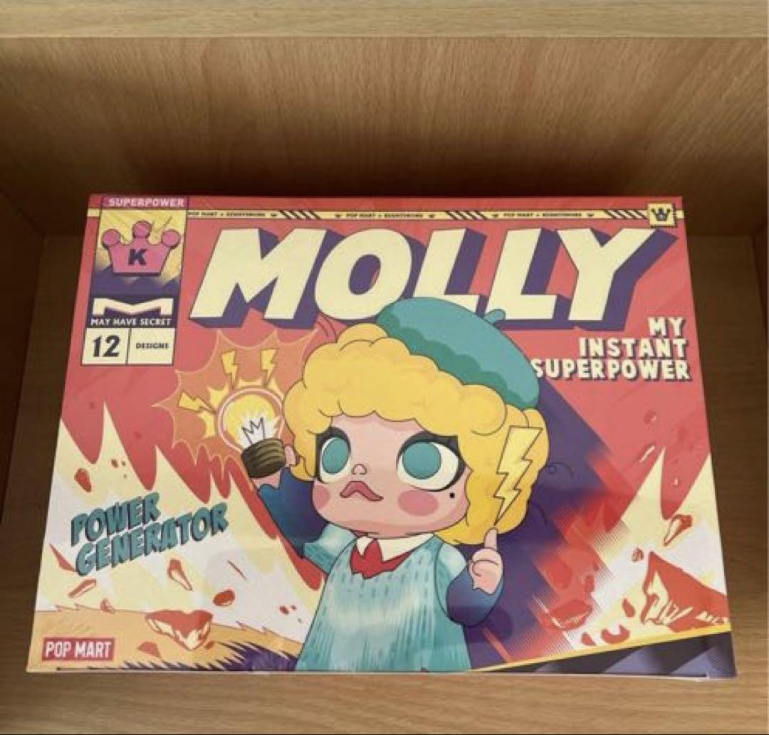 【値下げ】MOLLY My Instant Superpower アソート MOLLY My Instant Superpower アソート - メルカリ