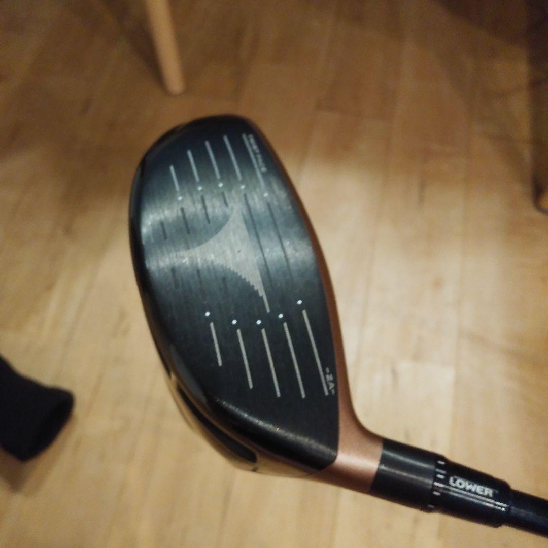 【本物保証】 Taylor Made ミニドライバー (シャフト2本とヘッド、未使用の クラブ