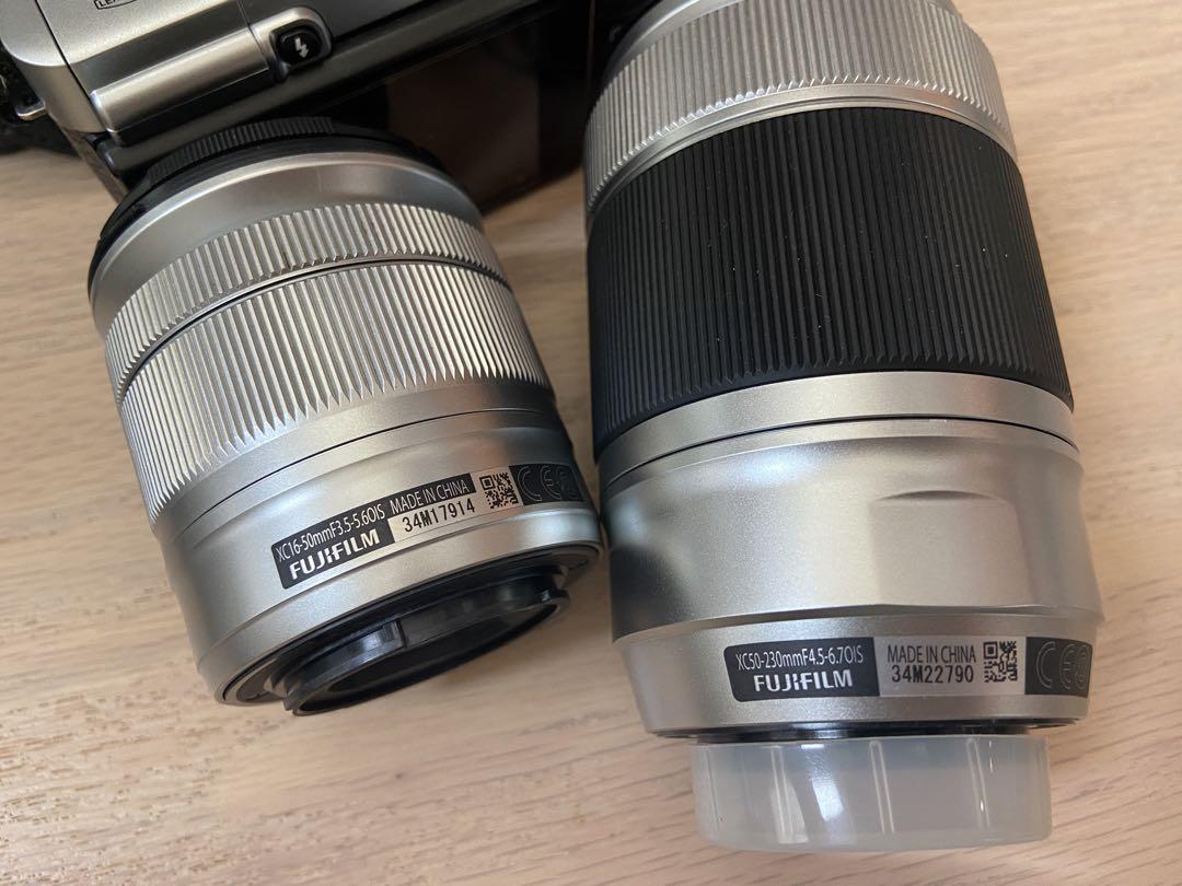 【美品】FUJIFILM X-A1 + XC16-50mm&XC50-230mm