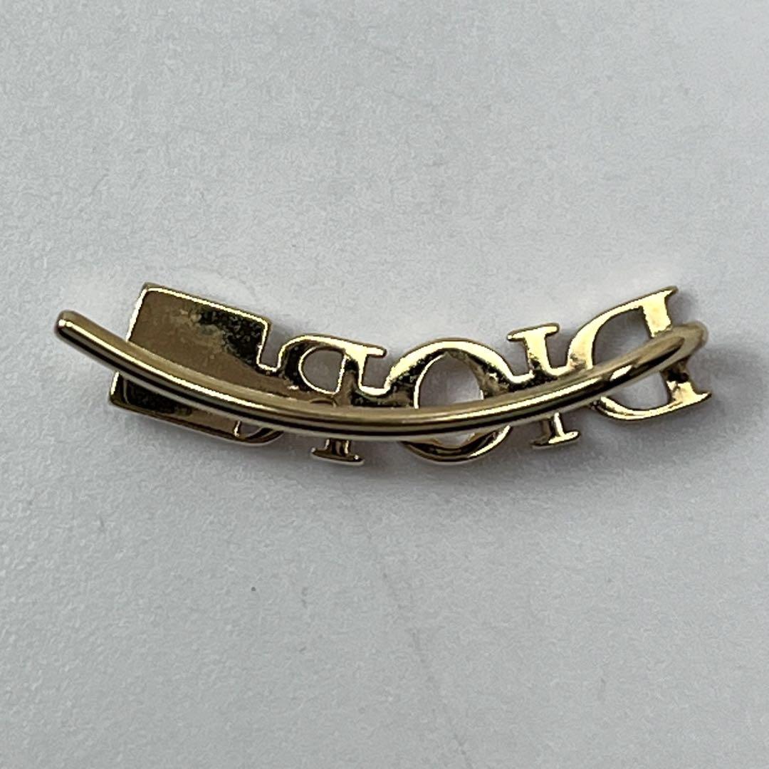 Dior ディオール ピアス アクセサリー ゴールド スター ストーン 美品 ディオール CD スター ストーン ゴールド ピアス