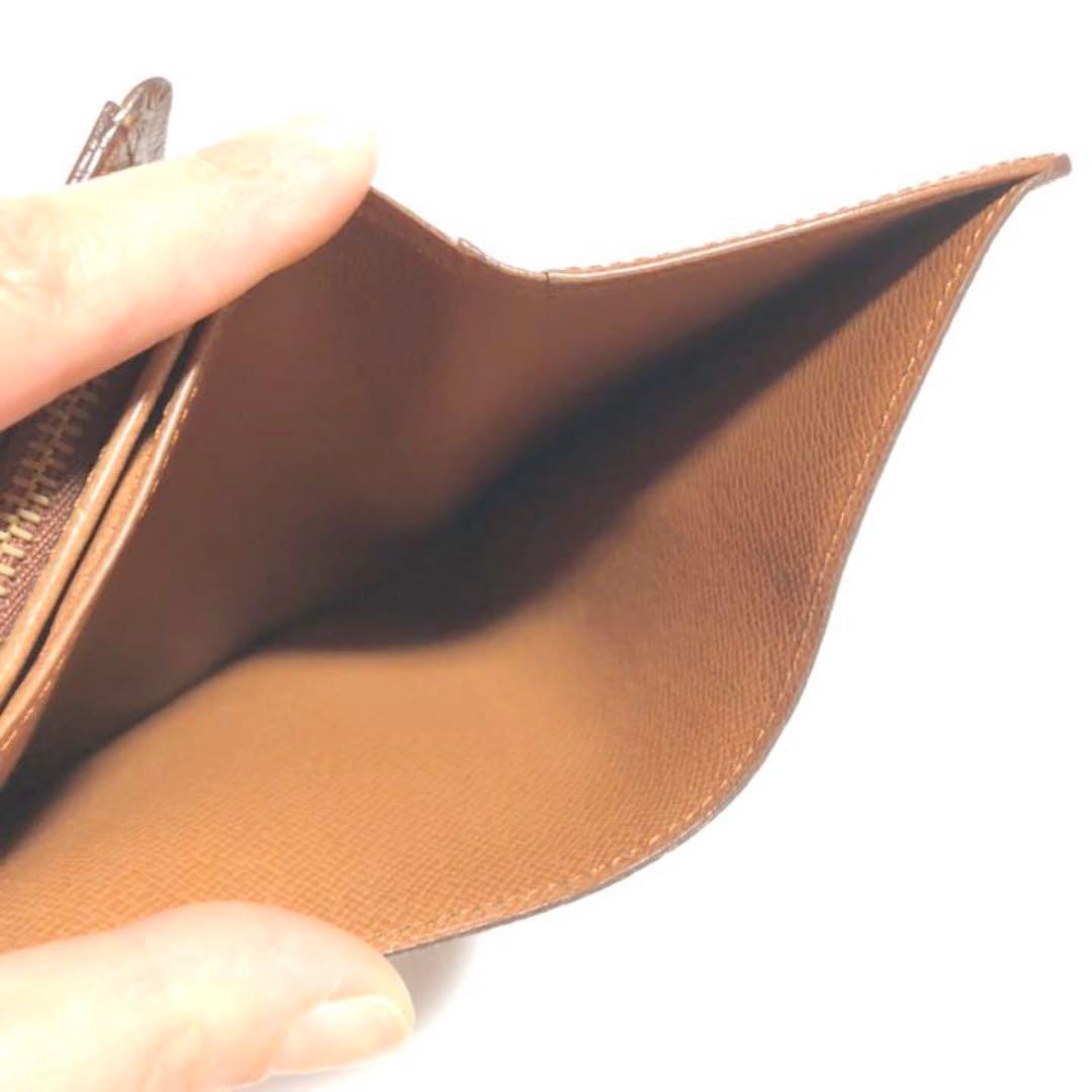 □LV ルイヴィトン ポルトモネ ビエ トレゾール□モノグラム折り財布