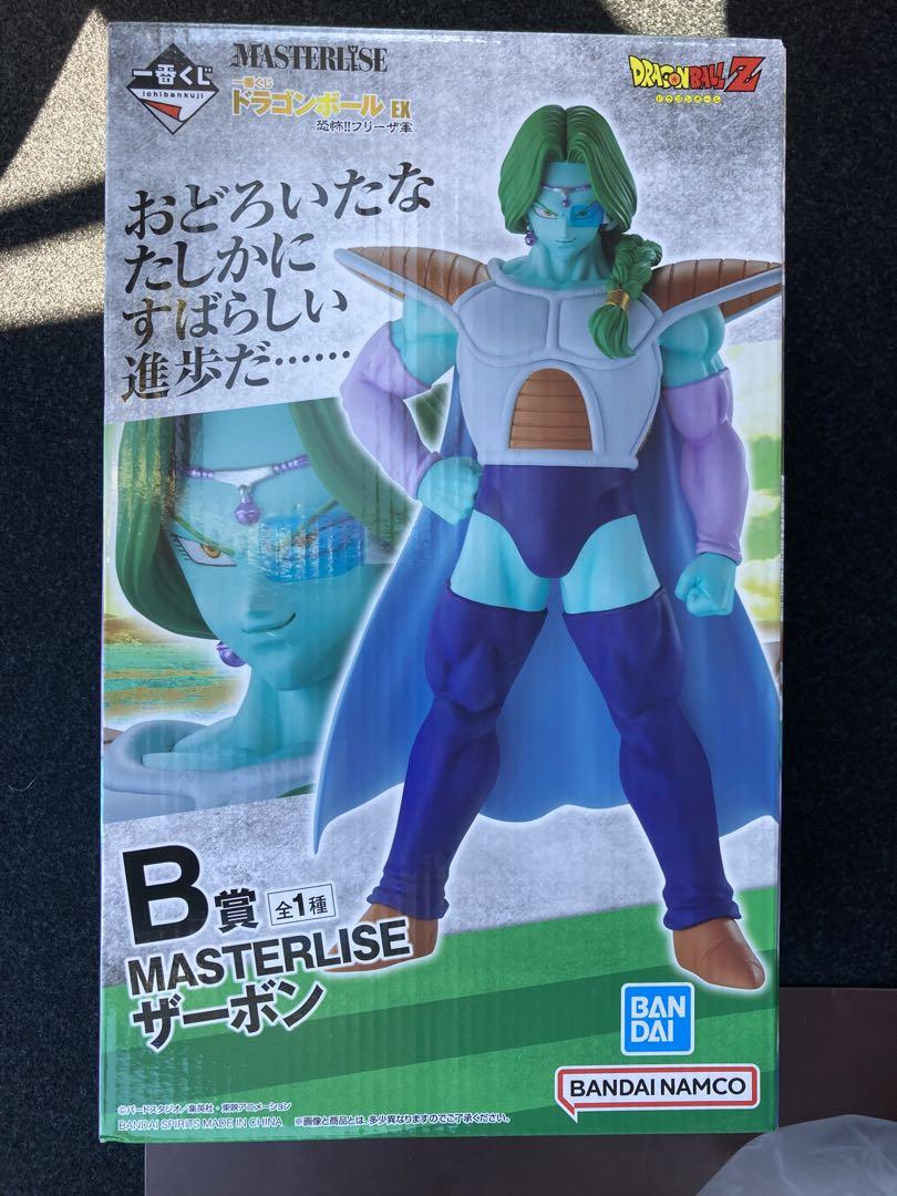 【未開封】一番くじドラゴンボール～恐怖‼フリーザ軍～B賞ザーボンフィギュア