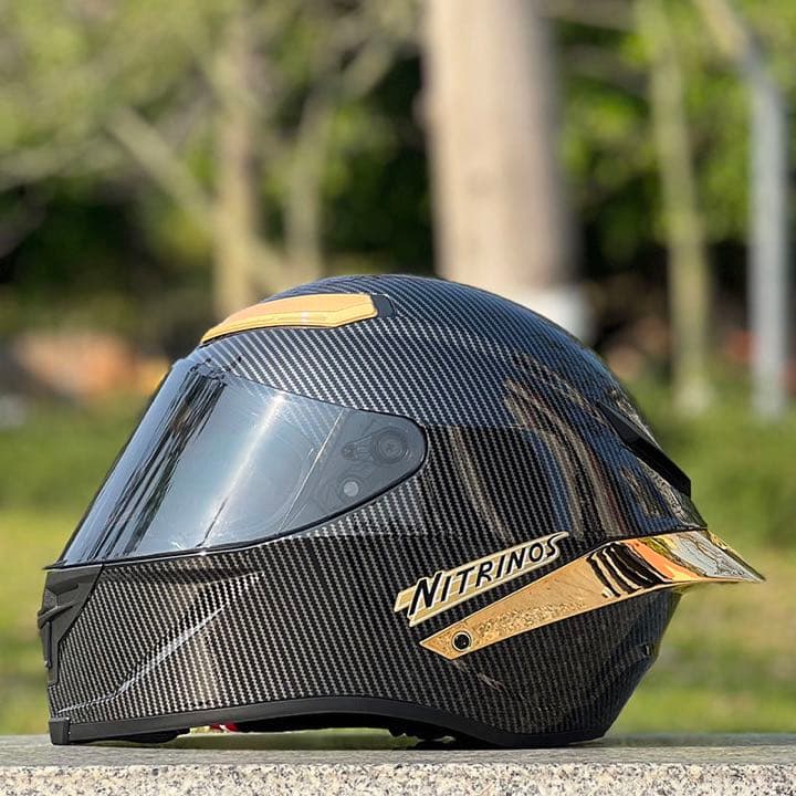 格安SALEスタート フルフェイスヘルメット バイク用 フルフェイス F 茶