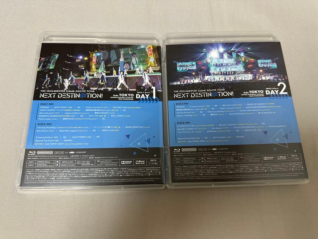 アイドルマスター SideM 6th 7th Blu-ray 2本セット アイドルマスター SideM 6th 7th Blu-ray 2本セット