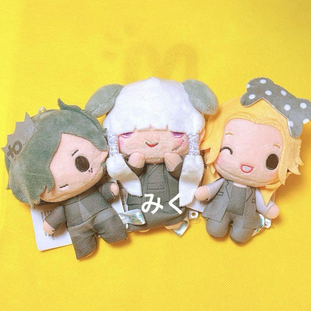 真天地開闢集団 ジグザグ × サンリオキャラクターズ マスコット3