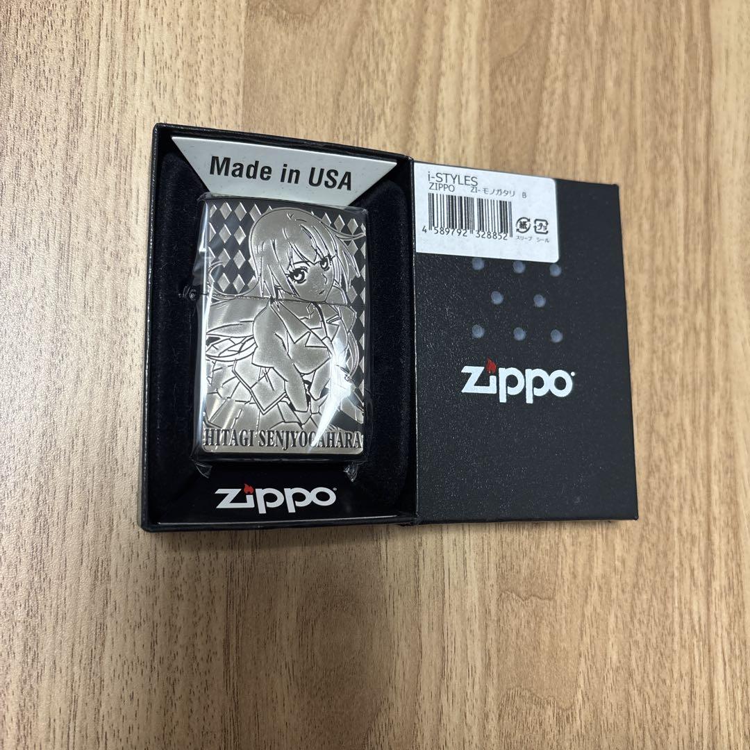 zippo ジッポ 戦場ヶ原ひたぎ 物語シリーズ