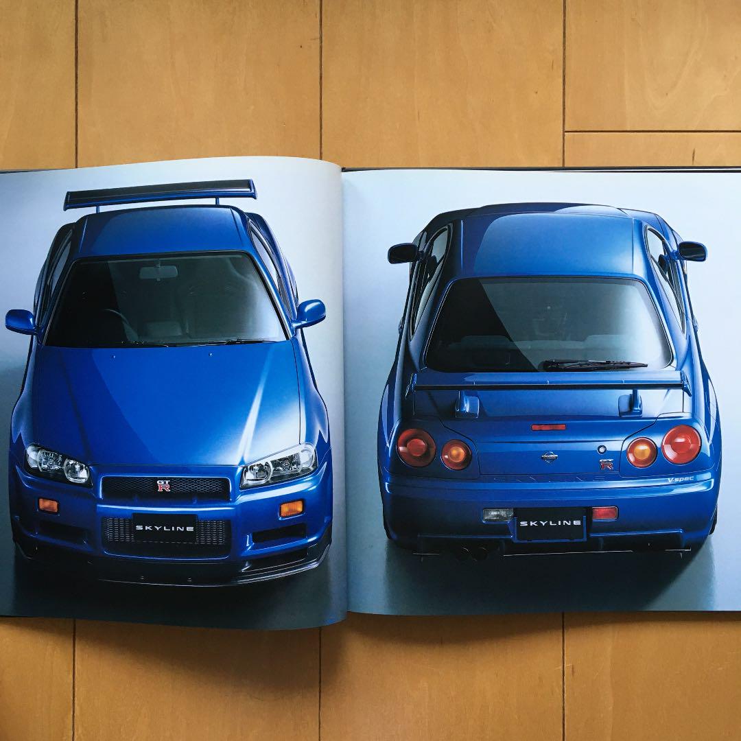 NISSAN】日産 スカイラインGT-R (R34) カタログ(1999/1) - メルカリ NISSAN】日産 スカイラインGT-R (R34) カタログ(1999/1) - メルカリ