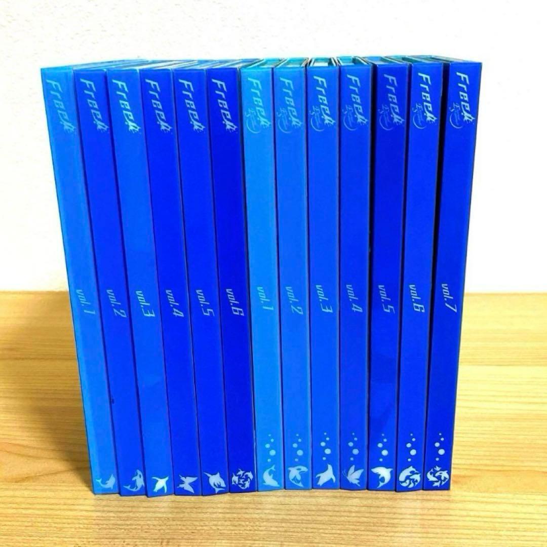 【特典付き】Free! 1期+2期 初回版 Blu-ray 全巻セット