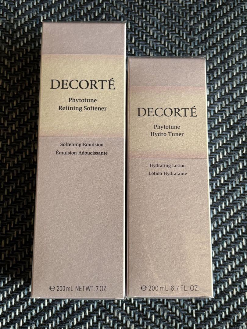 【新品未使用】DECORTÉ Phytotune セット 200ml DECORTÉ Phytotune セット 200ml - メルカリ