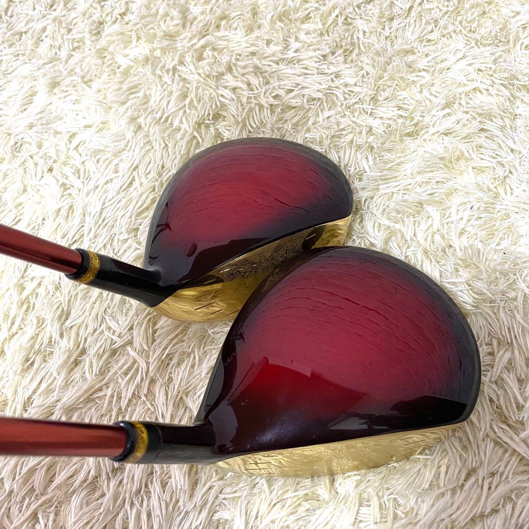 【マジェスティ レフティ エディション3W】左R メンズ 美品 MAJESTY マジェスティ MAJESTY 3W 5W 2本 左 レフティ ゴルフクラブ R-No.59