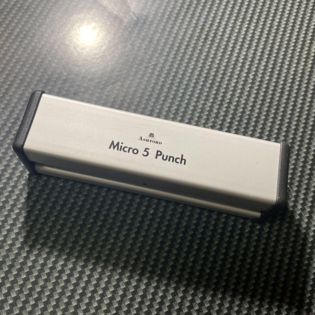 ASHFORD Micro 5 Punch アシュフォード マイクロ5パンチ