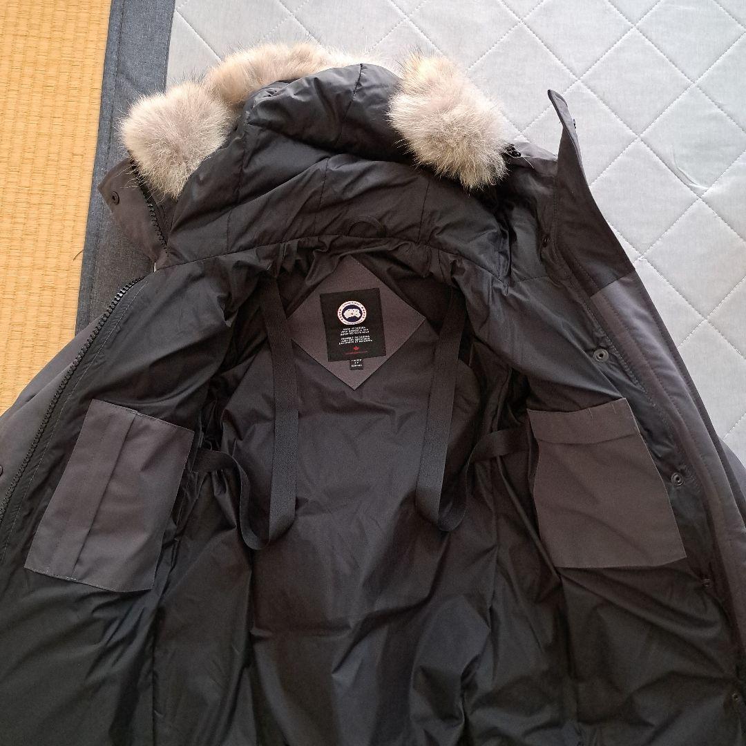   アークティックプログラム グレー ダウンジャケット Canada Goose アークティックプログラム グレー ダウンジャケット